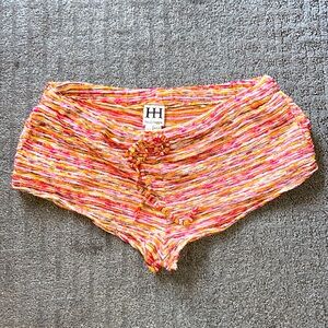 ✨Haute Hippie short shorts